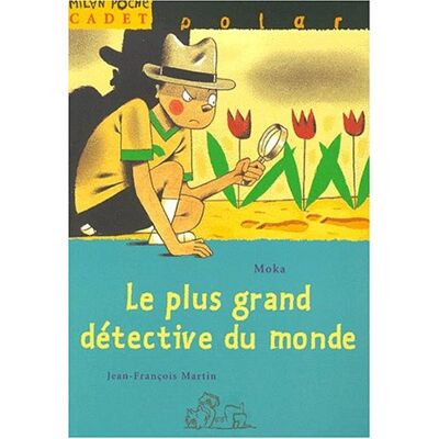 Moka Le Plus Grand Détective Du Monde - Publicité Moka Le Plus Grand Détective Du Monde - Publicité