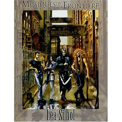 Léa Silhol Dit De Frontier. Vol. 1. Musiques De La Frontière - Publicité Léa Silhol Dit De Frontier. Vol. 1. Musiques De La Frontière - Publicité
