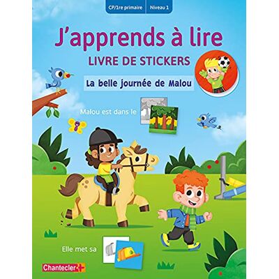 Chantecler La Belle Journée De Malou : Cp-1re Primaire, Niveau 1 - Publicité Chantecler La Belle Journée De Malou : Cp-1re Primaire, Niveau 1 - Publicité