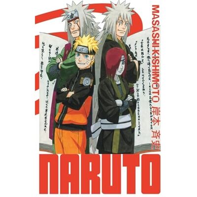 Masashi Kishimoto Naruto : Édition Hokage. Vol. 24 - Publicité Masashi Kishimoto Naruto : Édition Hokage. Vol. 24 - Publicité