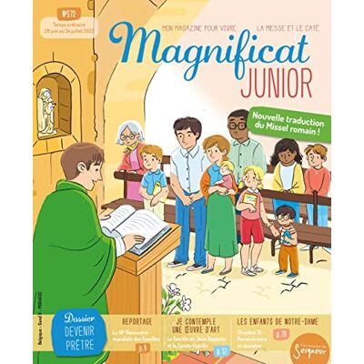 XXX Magnificat Junior N°172 - Publicité XXX Magnificat Junior N°172 - Publicité