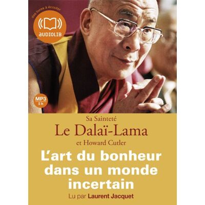 H. Cutler L'Art Du Bonheur Dans Un Monde Incertain - Publicité H. Cutler L'Art Du Bonheur Dans Un Monde Incertain - Publicité