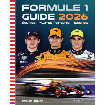 Bruce Jones Formule 1 : Guide 2026 : Écuries, Pilotes, Circuits, Records - Publicité Bruce Jones Formule 1 : Guide 2026 : Écuries, Pilotes, Circuits, Records - Publicité