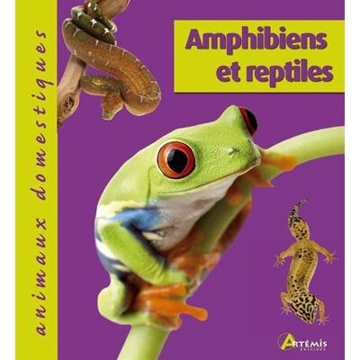 Collectif Amphibiens Et Reptiles - Publicité Collectif Amphibiens Et Reptiles - Publicité