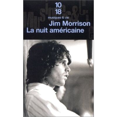 Jim Morrison La Nuit Américaine - Publicité Jim Morrison La Nuit Américaine - Publicité