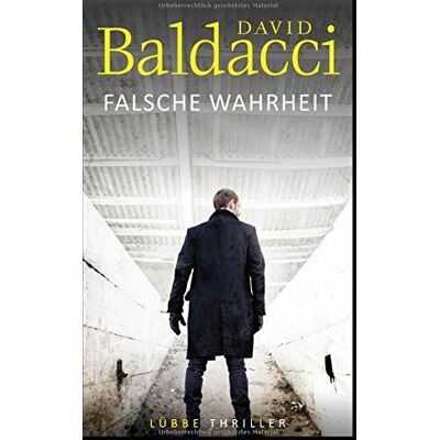 David Baldacci Falsche Wahrheit: Thriller (Will Robie, Band 4) - Publicité David Baldacci Falsche Wahrheit: Thriller (Will Robie, Band 4) - Publicité