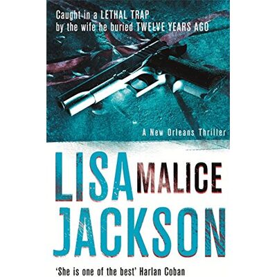 Lisa Jackson Malice: New Orleans Series, Book 6 (New Orleans Thrillers) - Publicité Lisa Jackson Malice: New Orleans Series, Book 6 (New Orleans Thrillers) - Publicité