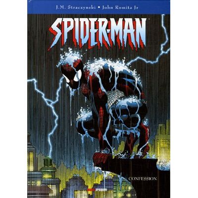 Romita, John JR Spider-Man. Vol. 4. Confession - Publicité Romita, John JR Spider-Man. Vol. 4. Confession - Publicité