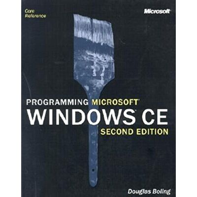 Douglas Boling Programming Microsoft Windows Ce, W. Cd-Rom (Pro-Developer) - Publicité Douglas Boling Programming Microsoft Windows Ce, W. Cd-Rom (Pro-Developer) - Publicité