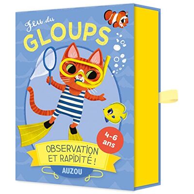 Roberto FRAGA Jeu Du Gloups : Observation Et Rapidité : 4-6 Ans - Publicité Roberto FRAGA Jeu Du Gloups : Observation Et Rapidité : 4-6 Ans - Publicité