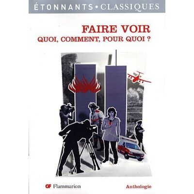 Marc Bussière Faire Voir, Quoi, Comment, Pour Quoi ? - Publicité Marc Bussière Faire Voir, Quoi, Comment, Pour Quoi ? - Publicité