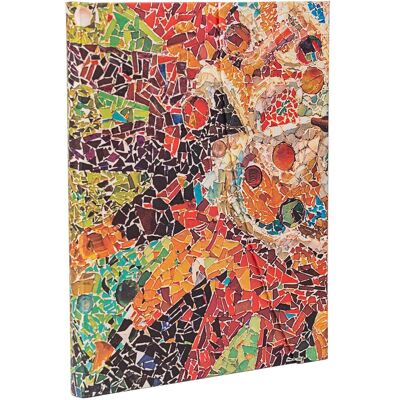Carnet Rigide Paperblanks Le Soleil De Gaudi Ultra Ligné 144p. Publicité Carnet Rigide Paperblanks Le Soleil De Gaudi Ultra Ligné 144p. Publicité