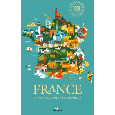 Collectif France : Un Voyage Curieux Et Amoureux - Publicité Collectif France : Un Voyage Curieux Et Amoureux - Publicité