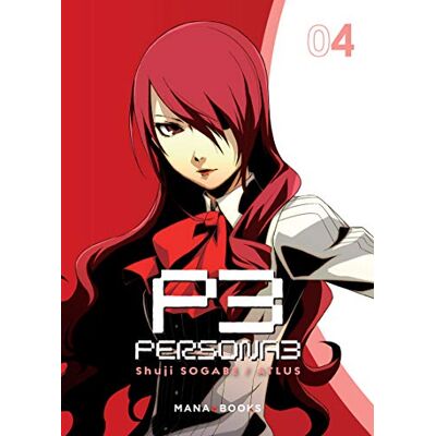 Persona 3. Vol. 4 - Publicité Persona 3. Vol. 4 - Publicité