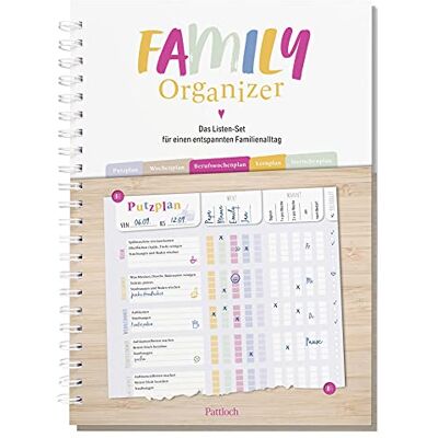 Pattloch Geschenkbuch Family Organizer: Das Listen-Set Für Einen Entspannten Familienalltag - Publicité Pattloch Geschenkbuch Family Organizer: Das Listen-Set Für Einen Entspannten Familienalltag - Publicité