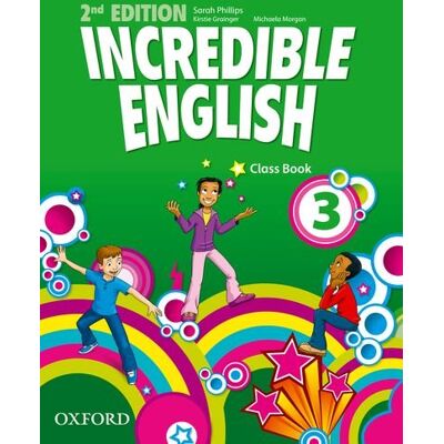 Incredible English 3: Class Book - Publicité Incredible English 3: Class Book - Publicité