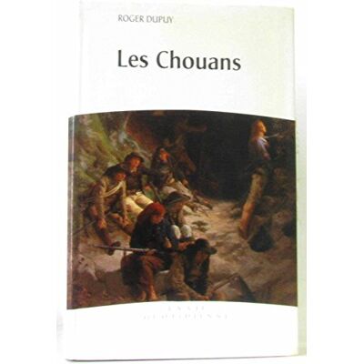 Roger Dupuy Les Chouans - Publicité Roger Dupuy Les Chouans - Publicité