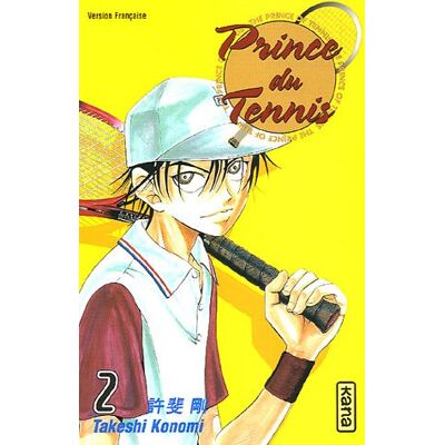 Takeshi Konomi Prince Du Tennis. Vol. 2 - Publicité Takeshi Konomi Prince Du Tennis. Vol. 2 - Publicité