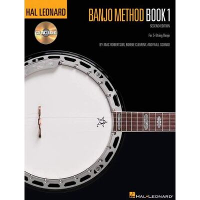 Various Hal Leonard Banjo Method Bk 1 Banjo Tab 2nd Edition Bk/cd - Publicité Various Hal Leonard Banjo Method Bk 1 Banjo Tab 2nd Edition Bk/cd - Publicité