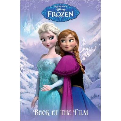 Disney Frozen Book Of The Film - Publicité Disney Frozen Book Of The Film - Publicité