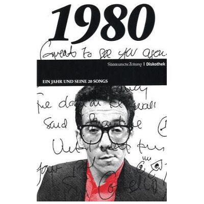 Various 50 Jahre Popmusik - 1980. Buch Und Cd. Ein Jahr Und Seine 20 Besten Songs - Publicité Various 50 Jahre Popmusik - 1980. Buch Und Cd. Ein Jahr Und Seine 20 Besten Songs - Publicité
