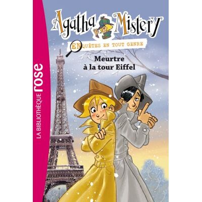 Steve Stevenson Agatha Mistery : Enquêtes En Tout Genre. Vol. 5. Meurtre À La Tour Eiffel - Publicité Steve Stevenson Agatha Mistery : Enquêtes En Tout Genre. Vol. 5. Meurtre À La Tour Eiffel - Publicité