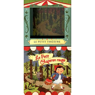 Gründ Le Petit Chaperon Rouge - Publicité Gründ Le Petit Chaperon Rouge - Publicité
