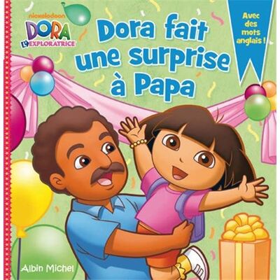 Nickelodeon Dora Fait Une Surprise À Papa - Publicité Nickelodeon Dora Fait Une Surprise À Papa - Publicité