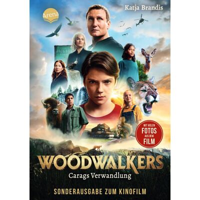 Woodwalkers (1). Carags Verwandlung (Filmausgabe): Das Buch Zum „woodwalkers“-Kinofilm Rund Um Den Pumajungen Carag Und Die Gestaltwandler-Schule Clearwater High Von Bestseller-Autorin Katja Brandis - Publicité Woodwalkers (1). Carags Verwandlung (Filmausgabe): Das Buch Zum „woodwalkers“-Kinofilm Rund Um Den Pumajungen Carag Und Die Gestaltwandler-Schule Clearwater High Von Bestseller-Autorin Katja Brandis - Publicité