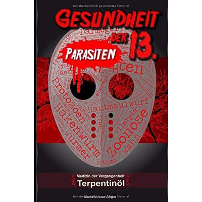 Alegre, Marcelo Jesus Gesundheit Der 13. - Parasiten - Publicité Alegre, Marcelo Jesus Gesundheit Der 13. - Parasiten - Publicité
