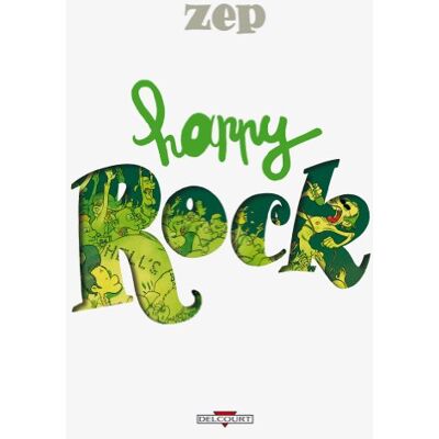 Zep Happy Rock - Publicité Zep Happy Rock - Publicité