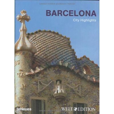 teNeues City Highlights Barcelona - Publicité teNeues City Highlights Barcelona - Publicité