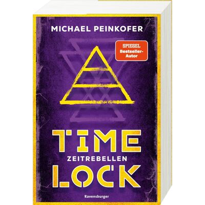 Timelock, Band 1: Zeitrebellen - Spannender Mystery-Thriller Von Spiegel-Bestseller-Autor Michael Peinkofer (Timelock, 1) - Publicité Timelock, Band 1: Zeitrebellen - Spannender Mystery-Thriller Von Spiegel-Bestseller-Autor Michael Peinkofer (Timelock, 1) - Publicité