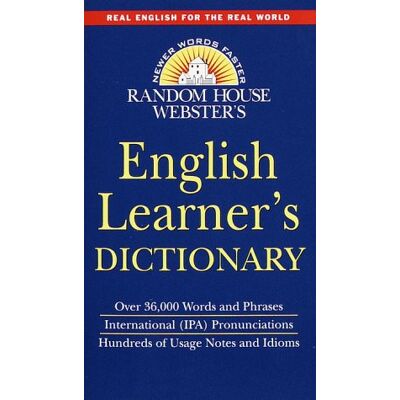 Random House Webster'S English Learner'S Dictionary - Publicité Random House Webster'S English Learner'S Dictionary - Publicité