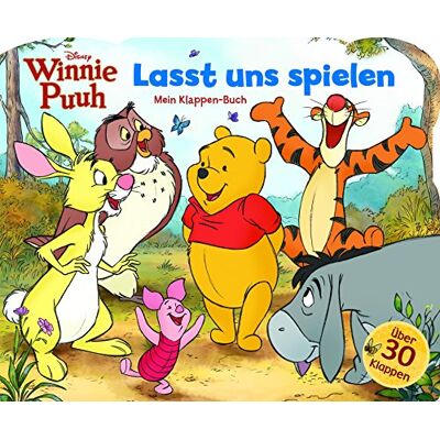 Disney Winnie Puuh - Lasst Uns Spielen - Publicité Disney Winnie Puuh - Lasst Uns Spielen - Publicité