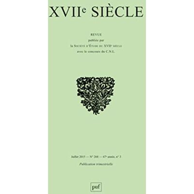 Collectif Dix-Septième Siècle, N° 268. Connaître L'Orient En Europe Au Xviie Siècle - Publicité Collectif Dix-Septième Siècle, N° 268. Connaître L'Orient En Europe Au Xviie Siècle - Publicité