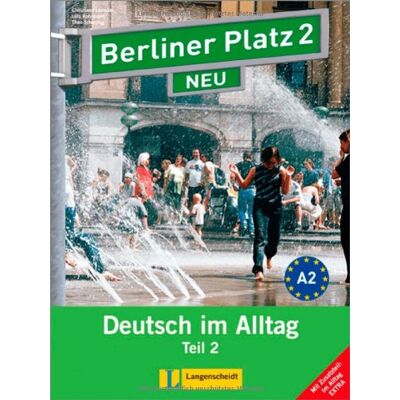 Christiane Lemcke Berliner Platz 2 Neu In Teilbänden - Lehr- Und Arbeitsbuch 2, Teil 2 Mit Audio-Cd Und Im Alltag Extra: Deutsch Im Alltag (Berliner Platz Neu) - Publicité Christiane Lemcke Berliner Platz 2 Neu In Teilbänden - Lehr- Und Arbeitsbuch 2, Teil 2 Mit Audio-Cd Und Im Alltag Extra: Deutsch Im Alltag (Berliner Platz Neu) - Publicité