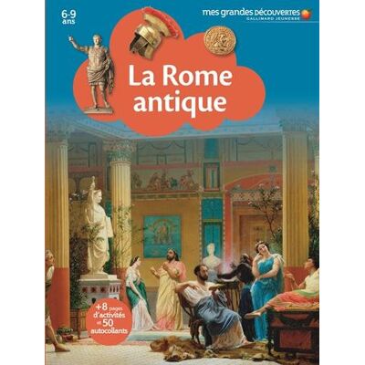 Thomas Dartige La Rome Antique - Publicité Thomas Dartige La Rome Antique - Publicité