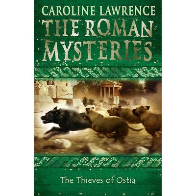 Caroline Lawrence The Thieves Of Ostia - Publicité Caroline Lawrence The Thieves Of Ostia - Publicité
