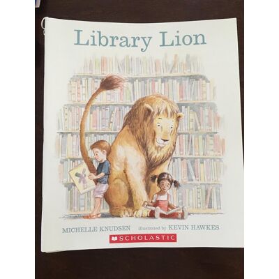 Library Lion - Publicité Library Lion - Publicité