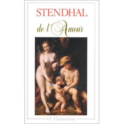 Stendhal De L'Amour - Publicité Stendhal De L'Amour - Publicité