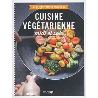 Solar Cuisine Végétarienne Midi Et Soir - Publicité Solar Cuisine Végétarienne Midi Et Soir - Publicité