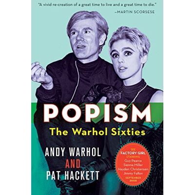 Andy Warhol Popism: The Warhol Sixties - Publicité Andy Warhol Popism: The Warhol Sixties - Publicité