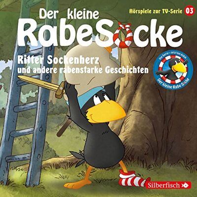 Various Der Kleine Rabe Socke - Ritter Sockenherz Und Andere Rabenstarke Geschichten: 1 Cd (Hörspiele Zur Tv Serie, Band 3) - Publicité Various Der Kleine Rabe Socke - Ritter Sockenherz Und Andere Rabenstarke Geschichten: 1 Cd (Hörspiele Zur Tv Serie, Band 3) - Publicité