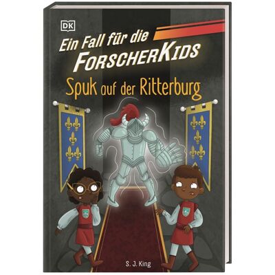 King, S. J. Ein Fall Für Die Forscher-Kids 10. Spuk Auf Der Ritterburg - Publicité King, S. J. Ein Fall Für Die Forscher-Kids 10. Spuk Auf Der Ritterburg - Publicité