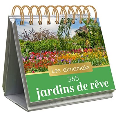 Editions 365 365 Jardins De Rêve - Publicité Editions 365 365 Jardins De Rêve - Publicité
