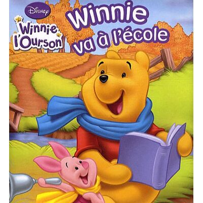 Walt Disney Winnie Va À L'École - Publicité Walt Disney Winnie Va À L'École - Publicité