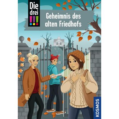Kirsten Vogel Die Drei !!!,116, Geheimnis Des Alten Friedhofs - Publicité Kirsten Vogel Die Drei !!!,116, Geheimnis Des Alten Friedhofs - Publicité