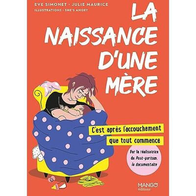 Eve Simonet La Naissance D'Une Mère : C'Est Après L'Accouchement Que Tout Commence - Publicité Eve Simonet La Naissance D'Une Mère : C'Est Après L'Accouchement Que Tout Commence - Publicité