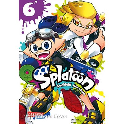 Sankichi Hinodeya Splatoon 6 - Publicité Sankichi Hinodeya Splatoon 6 - Publicité